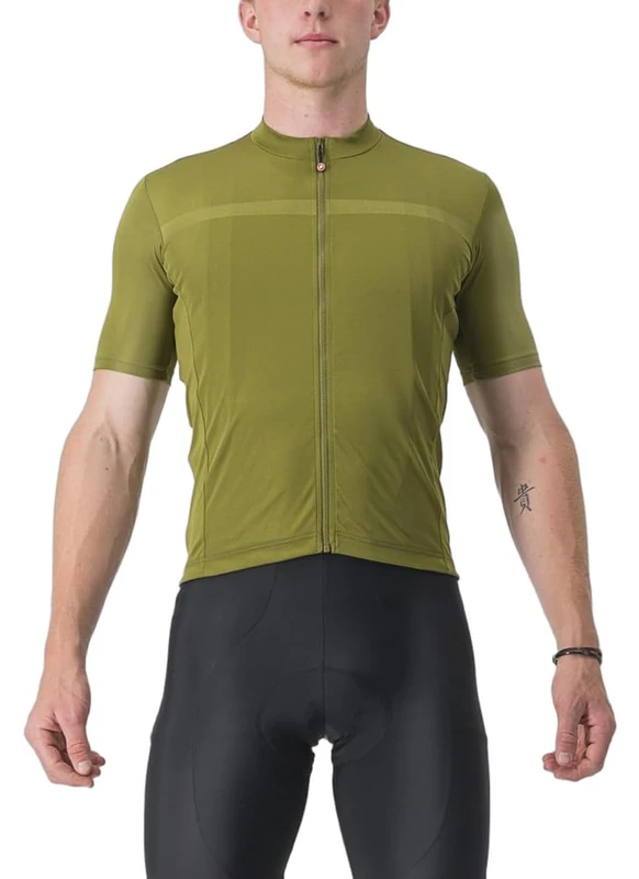 CASTELLI 4521021-592 CLASSIFICA Jersey Men's T-Shirt Avocado Green L
