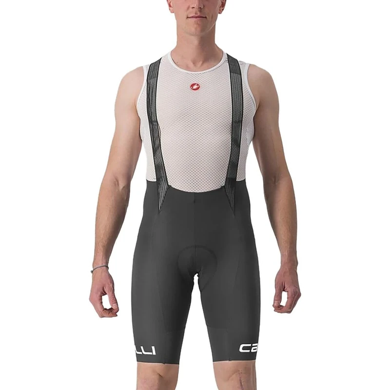 CASTELLI 4523001-101 Free AERO RC Classic BIBSHORT Men's Shorts Black/White S