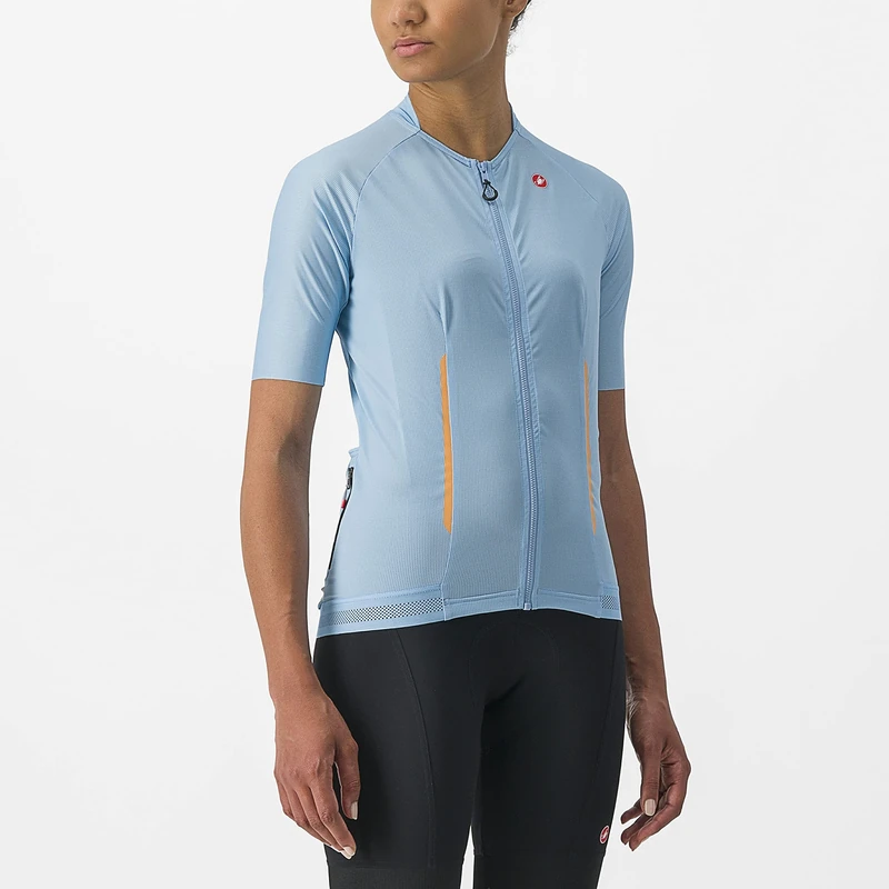 CASTELLI 4523038-482 Endurance W Jersey Women's T-Shirt Baby Blue S