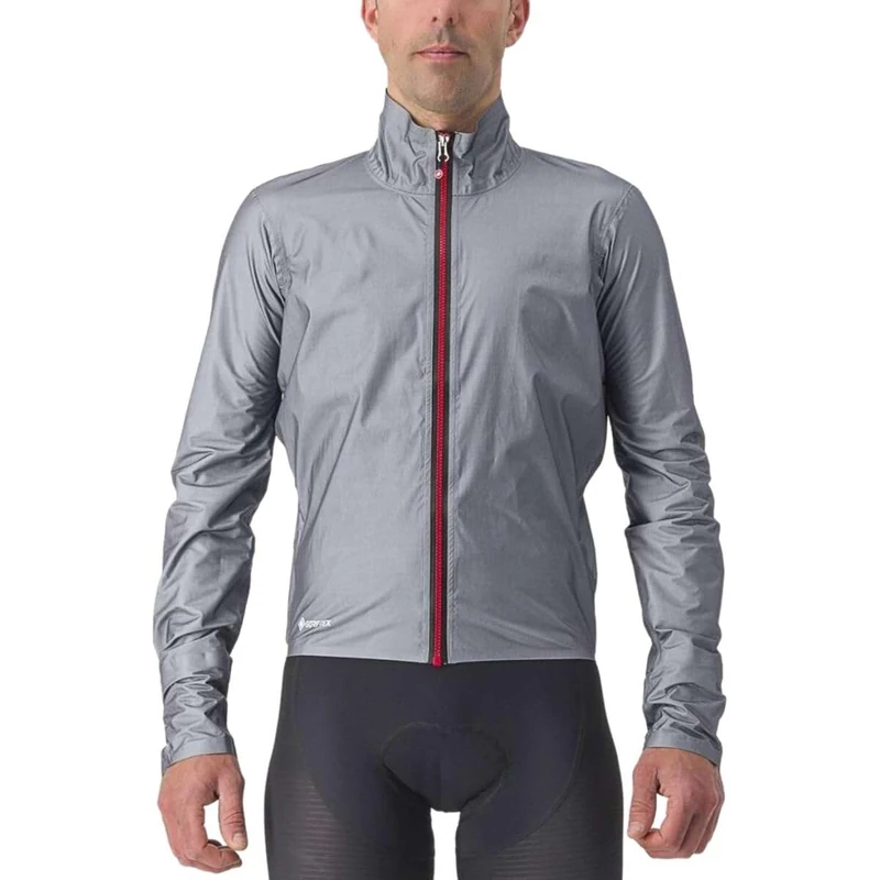 CASTELLI 4522090-008 TEMPESTA LITE JACKET Men's Jacket GRAY XXL