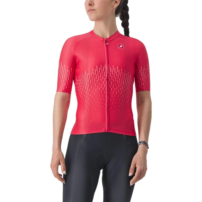 CASTELLI 4523036-081 AERO PRO W Jersey Women's T-Shirt Hibiscus L