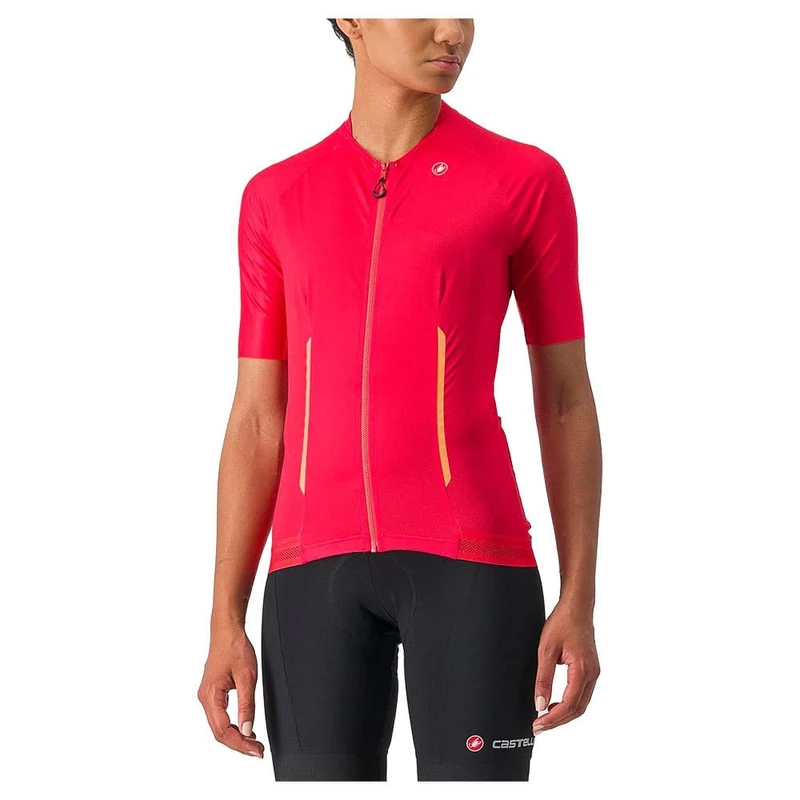 CASTELLI 4523038-081 Endurance W Jersey Women's T-Shirt Hibiscus M