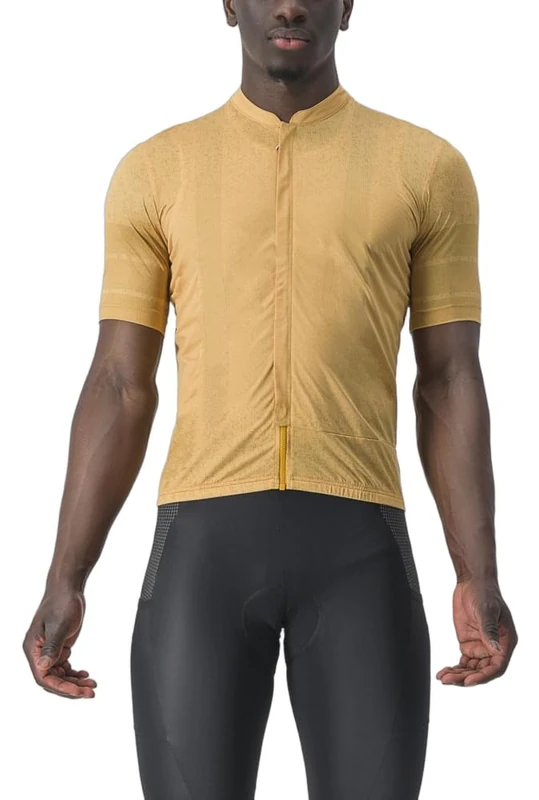 CASTELLI 4523016-277 Unlimited Terra Jersey Men's T-Shirt Honey M