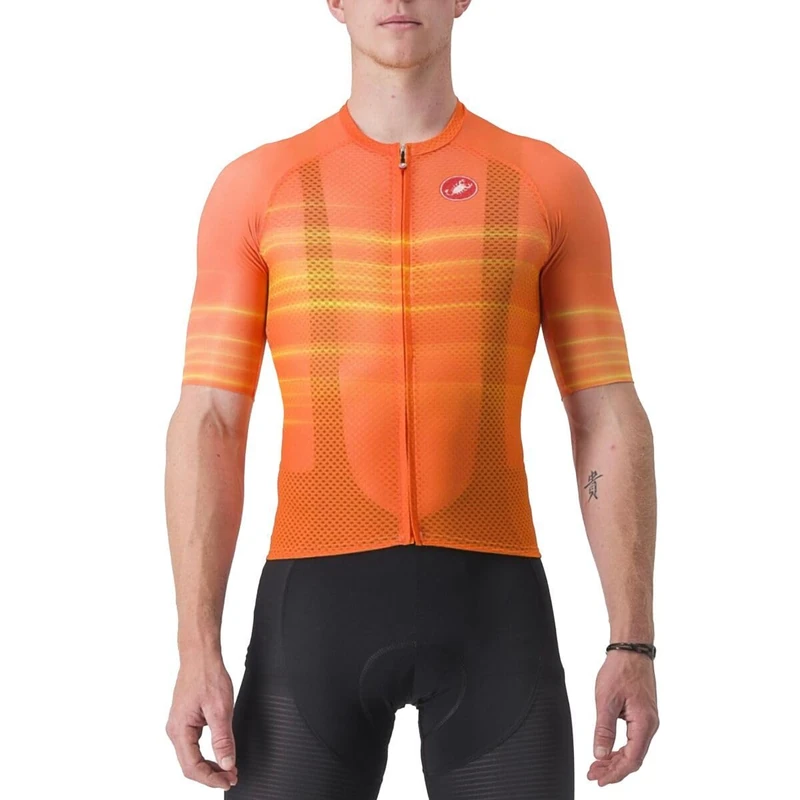 CASTELLI 4523012-034 Climber's 3.0 SL2 Jersey Men's T-Shirt Brilliant Orange XXL