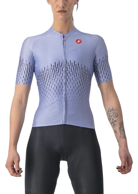 CASTELLI 4523036-534 AERO PRO W Jersey Women's T-Shirt Violet Mist L