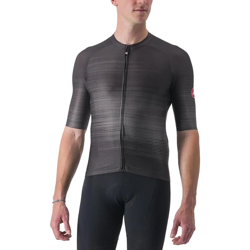 CASTELLI 4523009-085 AERO Race 6.0 Jersey Men's T-Shirt Light Black XL