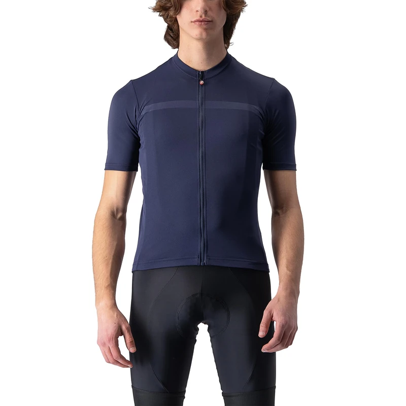 CASTELLI 4521021-424 CLASSIFICA Jersey Men's T-Shirt Belgian Blue XL