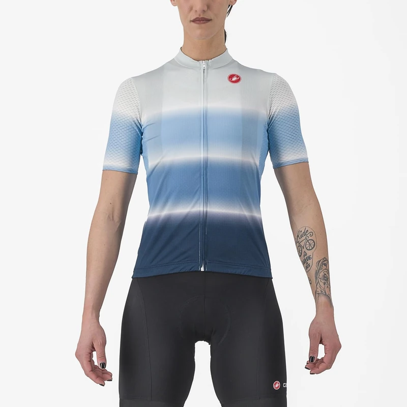 CASTELLI 4522060-042 Dolce Jersey Women's T-Shirt Ocean Fade S