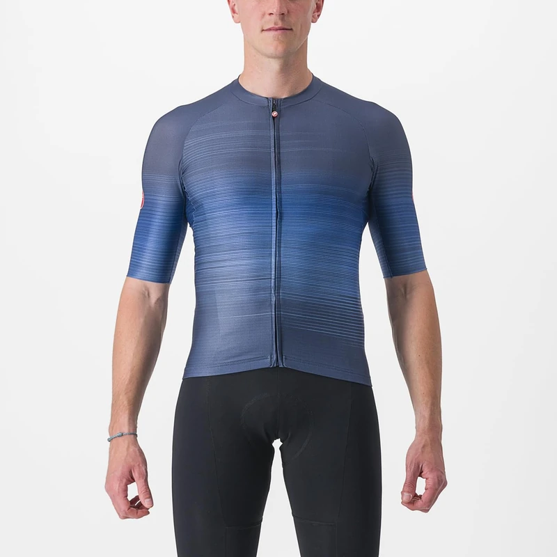 CASTELLI 4523009-424 AERO Race 6.0 Jersey Men's T-Shirt Belgian Blue M