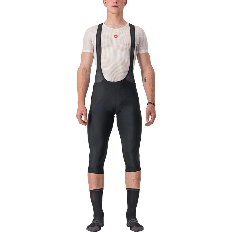 CASTELLI 4523005-010 ENTRATA 2 BIBKNICKER Men's Shorts Black XXL - Image 1