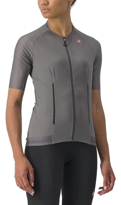 CASTELLI 4523038-125 Endurance W Jersey Women's T-Shirt Gunmetal Gray XS