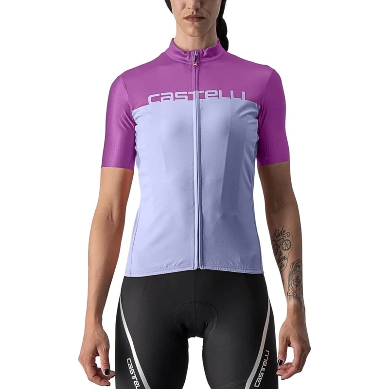 CASTELLI 4522065-534 VELOCISSIMA Jersey Women's T-Shirt Violet Mist/Amethyst L