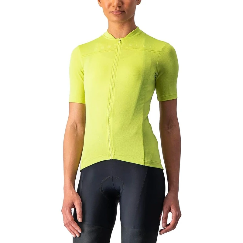 CASTELLI 4523042-244 Anima 4 Jersey Women's T-Shirt Bright Lime M