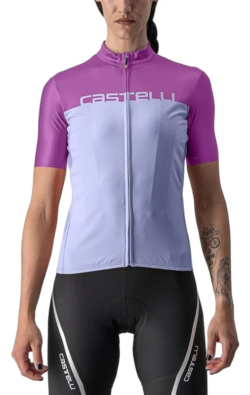 CASTELLI 4522065-534 VELOCISSIMA Jersey Women's T-Shirt Violet Mist/Amethyst M