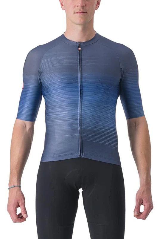 CASTELLI 4523009-424 AERO Race 6.0 Jersey Men's T-Shirt Belgian Blue L