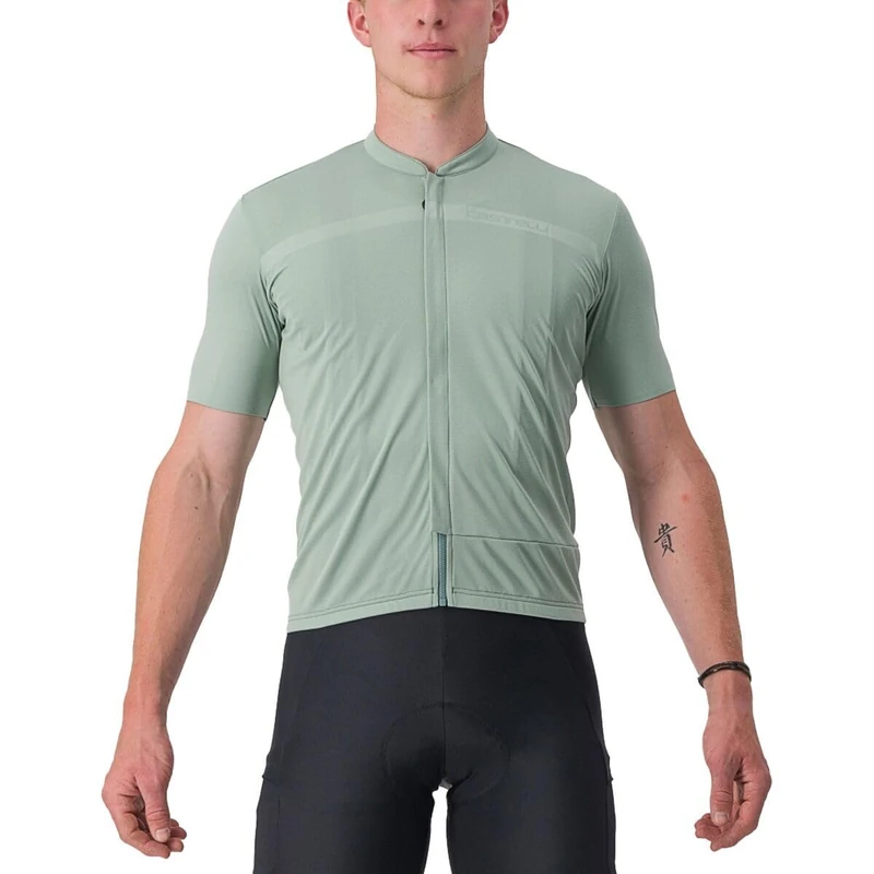 CASTELLI 4522006-346 Unlimited ALLROAD Jersey Men's T-Shirt Defender Green M