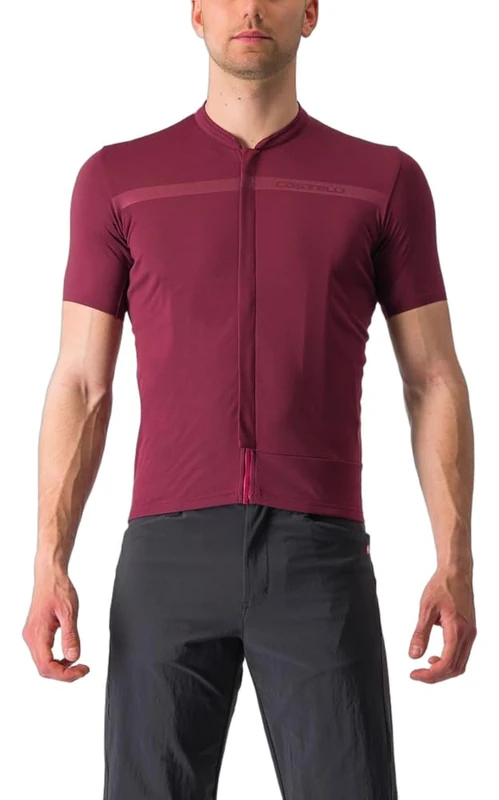 CASTELLI 4522006-421 Unlimited ALLROAD Jersey Men's T-Shirt Bordeaux M