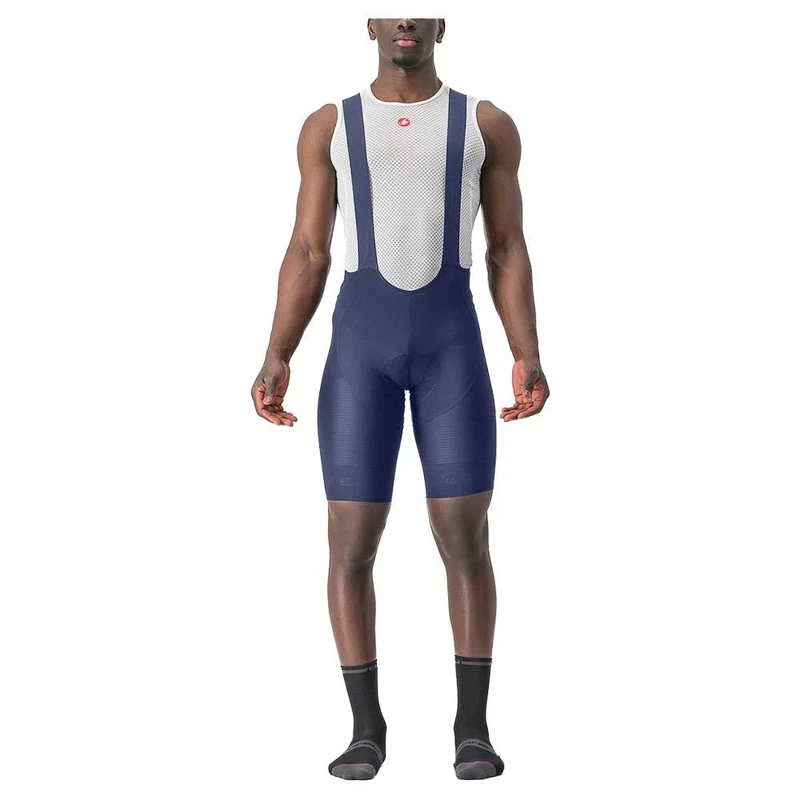 CASTELLI 4520004-424 SUPERLEGGERA BIBSHORT Men's Shorts Belgian Blue L