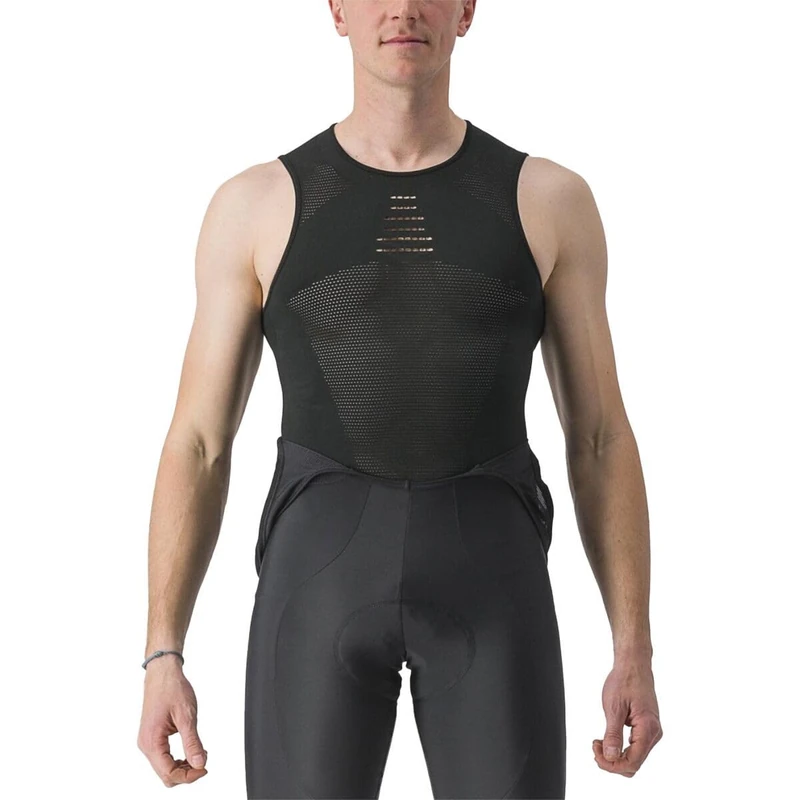 CASTELLI 4520031-010 CORE Seamless Base Layer Men's T-Shirt Black M