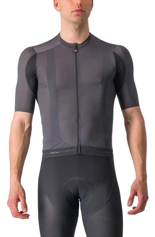 CASTELLI 4523011-030 SUPERLEGGERA 3 Jersey Men's T-Shirt Dark Gray XL