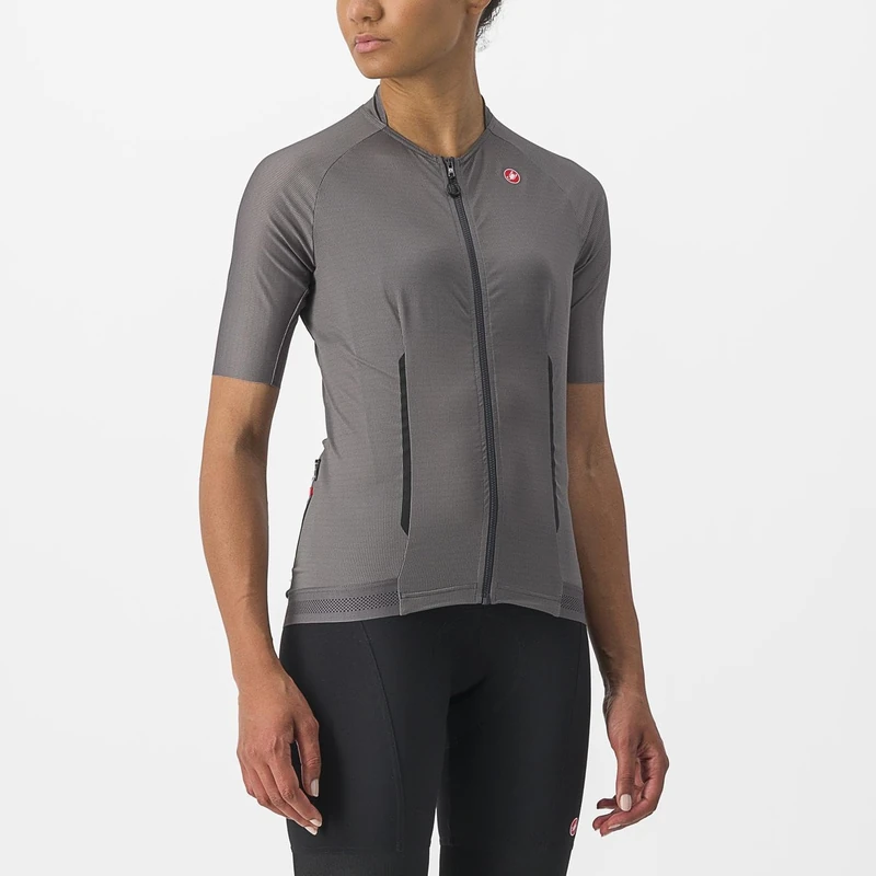 CASTELLI 4523038-125 Endurance W Jersey Women's T-Shirt Gunmetal Gray L