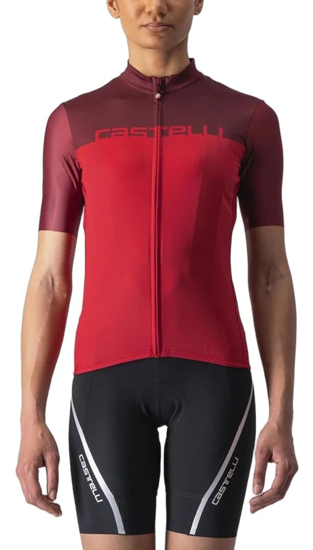 CASTELLI 4522065-649 VELOCISSIMA Jersey Women's T-Shirt Persian RED/Bordeaux L