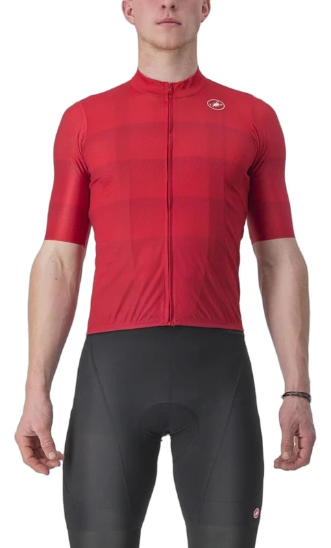 CASTELLI 4523015-023 LIVELLI Jersey Men's T-Shirt Red XL