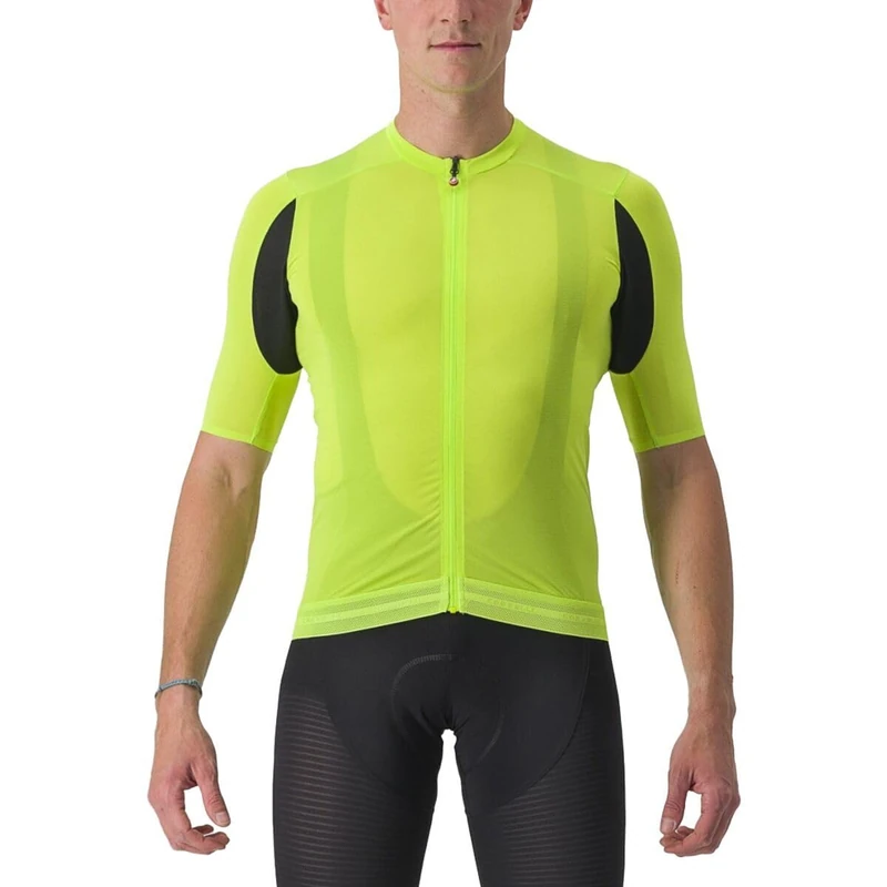CASTELLI 4523011-383 SUPERLEGGERA 3 Jersey Men's T-Shirt Electric Lime XL