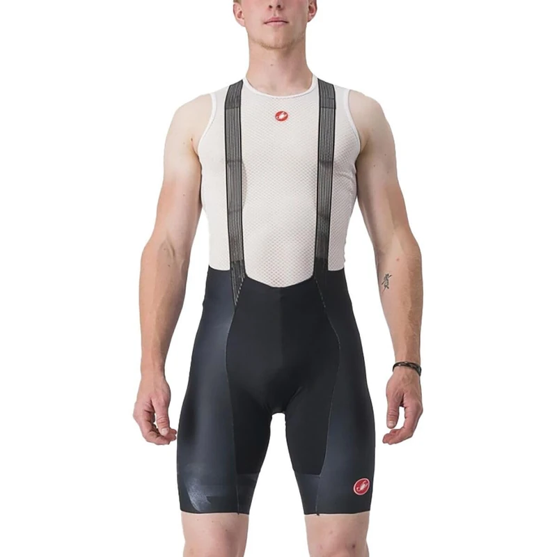 CASTELLI 4523002-101 Free AERO RC KIT BIBSHORT Men's Shorts Black/White M