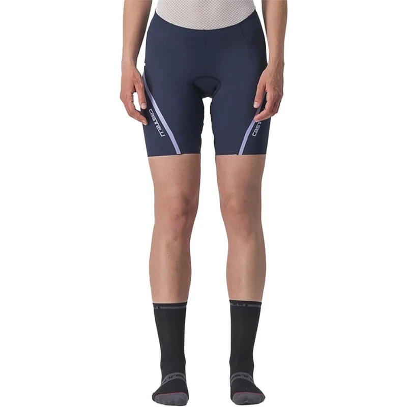 CASTELLI 4522051-424 VELOCISSIMA 3 Short Women's Shorts Belgian Blue/Violet Mist L