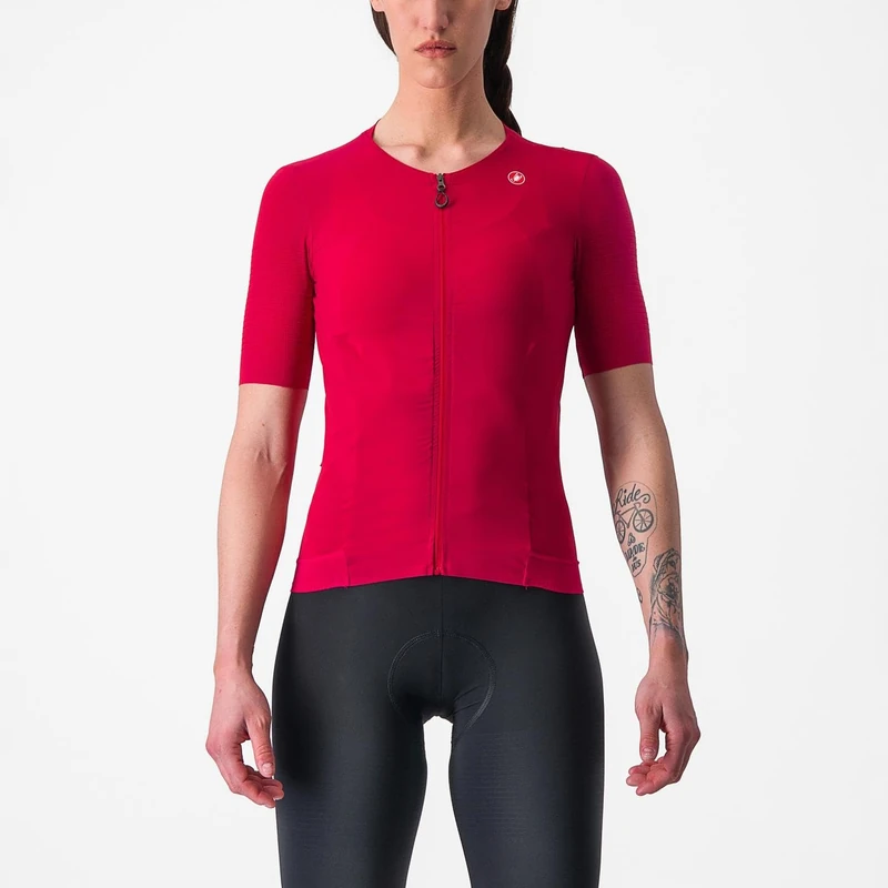 CASTELLI 4523035-649 Premio W Jersey Women's T-Shirt Persian RED M