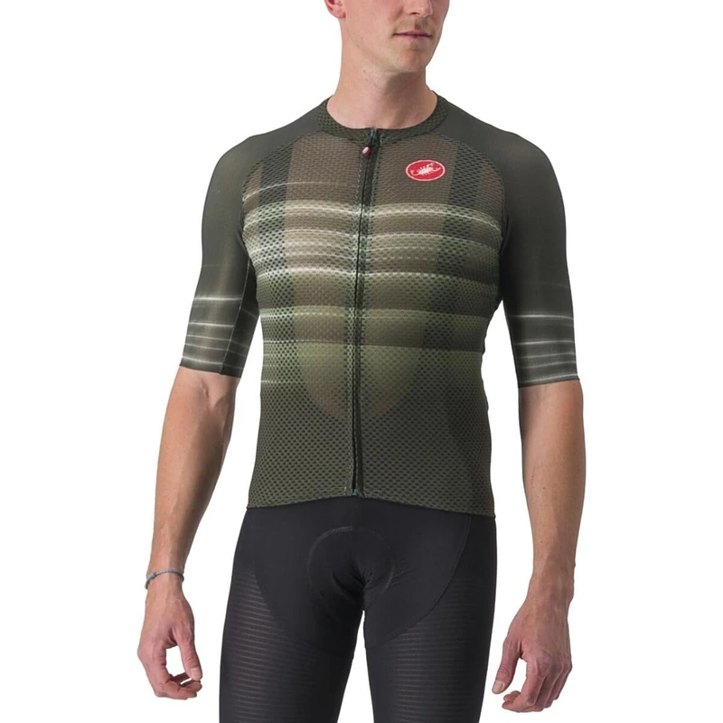 CASTELLI 4523012-309 Climber's 3.0 SL2 Jersey Men's T-Shirt DEEP Green L