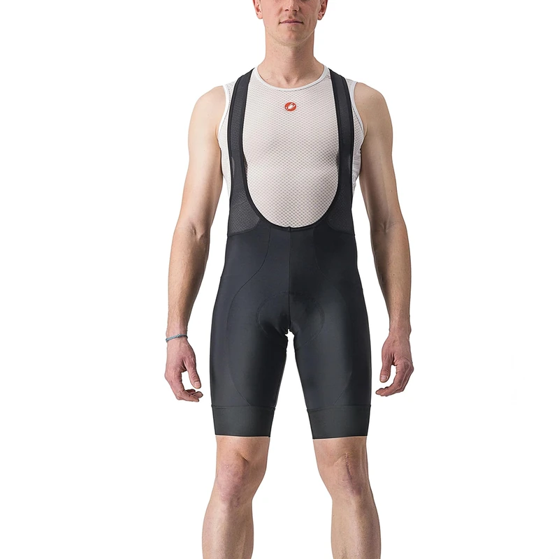 CASTELLI 4523003-010 ENTRATA 2 BIBSHORT Men's Shorts Black XXXL