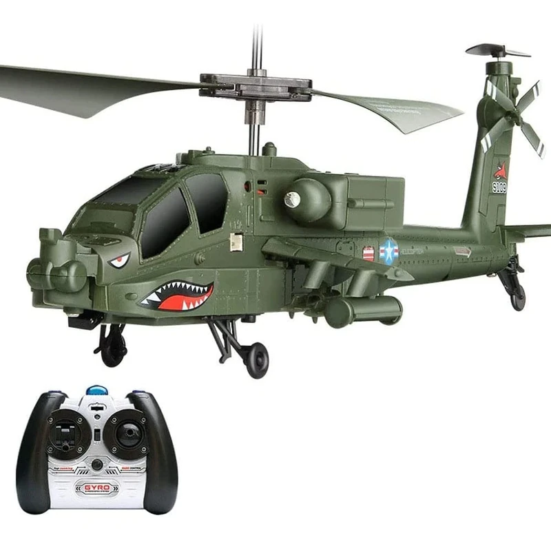SSBHDM Dual-Motor RC Combat Helicopter - 2.4GHz Indoor Drone Toy - Image 1