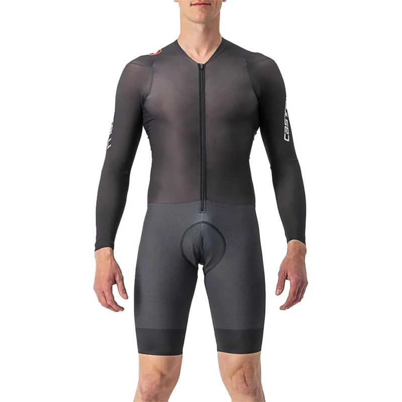 CASTELLI 4523007-010 BODY PAINT 4.X SPEED SUIT Men's Body Black L