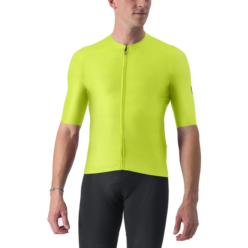 CASTELLI 4523009-383 AERO Race 6.0 Jersey Men's T-Shirt Electric Lime XXXL