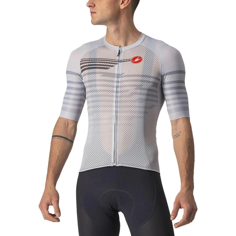 CASTELLI 4523012-870 Climber's 3.0 SL2 Jersey Men's T-Shirt Silver Gray XXXL