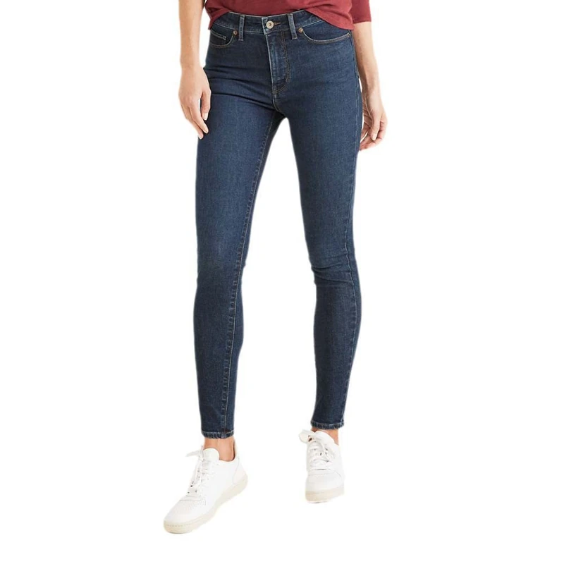 DOCKERS MID-Rise Skinny Moonlight DK - Image 1