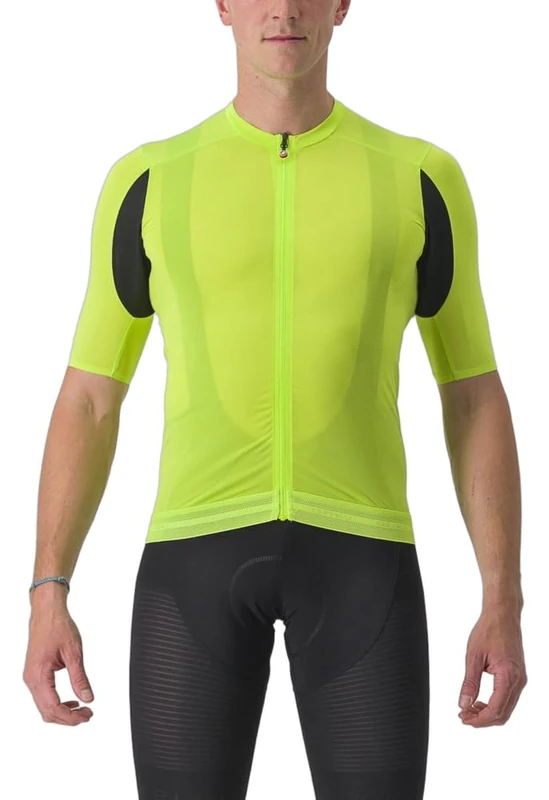 CASTELLI 4523011-383 SUPERLEGGERA 3 Jersey Men's T-Shirt Electric Lime XXXL