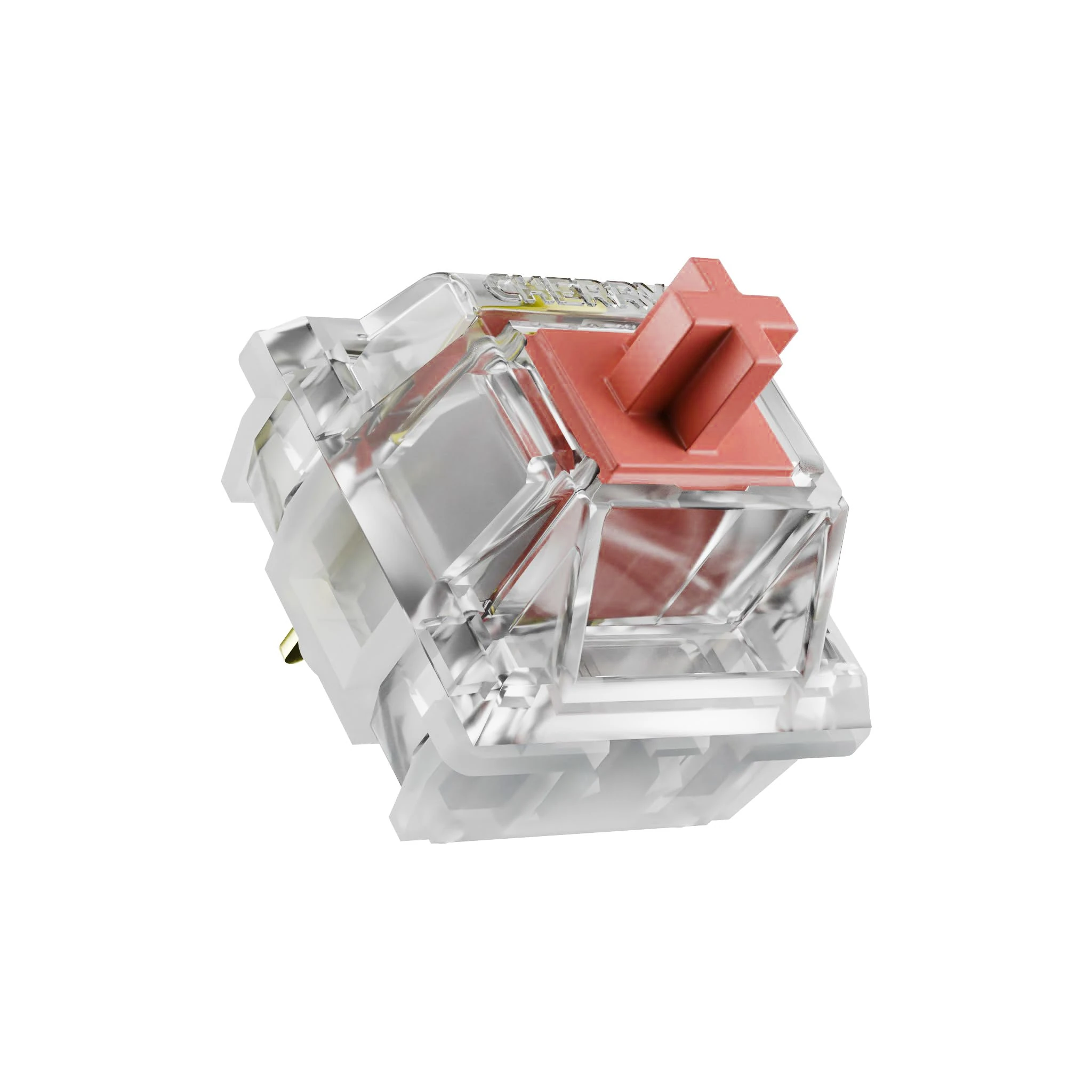 Cherry MX RGB Silent Red Switches Gaming Key Linear Replacement Switch for HyperX Alloy FPS Pro Ducky Corsair K70 RGB Custom Mechanical Keyboard (10 Pack)