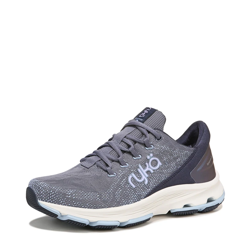 Ryka Women's Devotion X Walking Shoe Sneaker, Folk Blue, 6.5 UK - Image 1