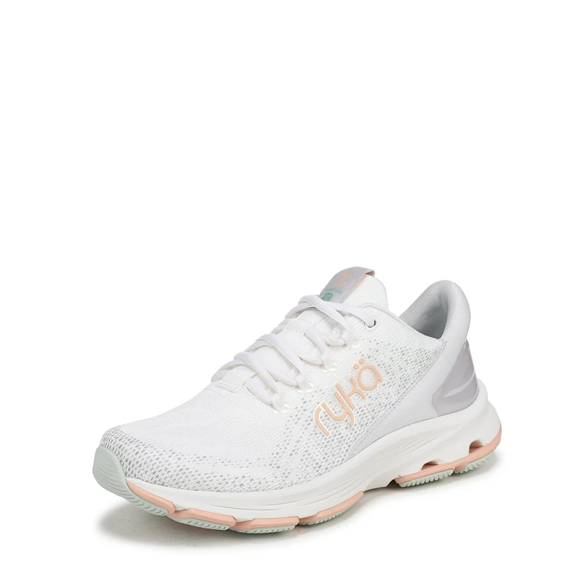 Ryka Women's Devotion X Walking Shoe Sneaker, Brilliant White, 10 UK - Image 1