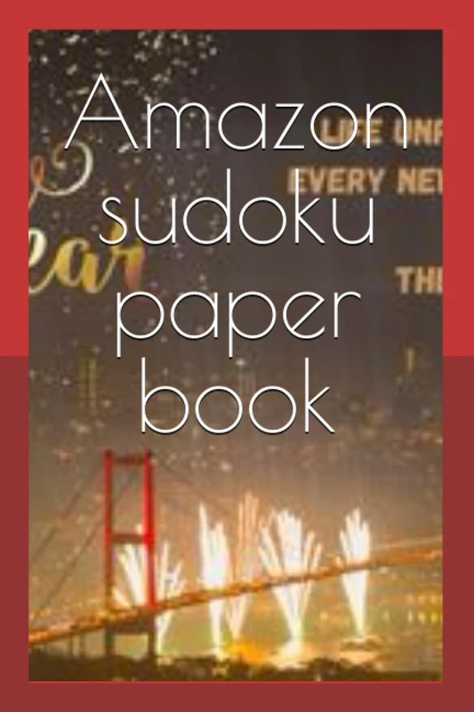 Amazon sudoku paper book