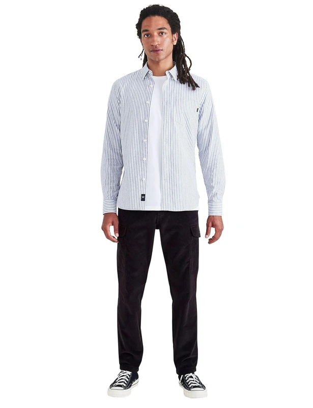 Dockers Cargo Slim Tapered Slim Tapered Black Bean 28 32