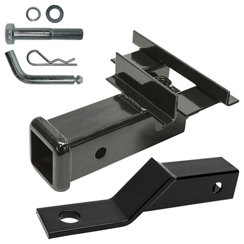 Red Hawk HITCH-19 Bumper Hitch Compatible with/Replacement for Yamaha Drive2 20017 and Newer Golf Carts - Image 1