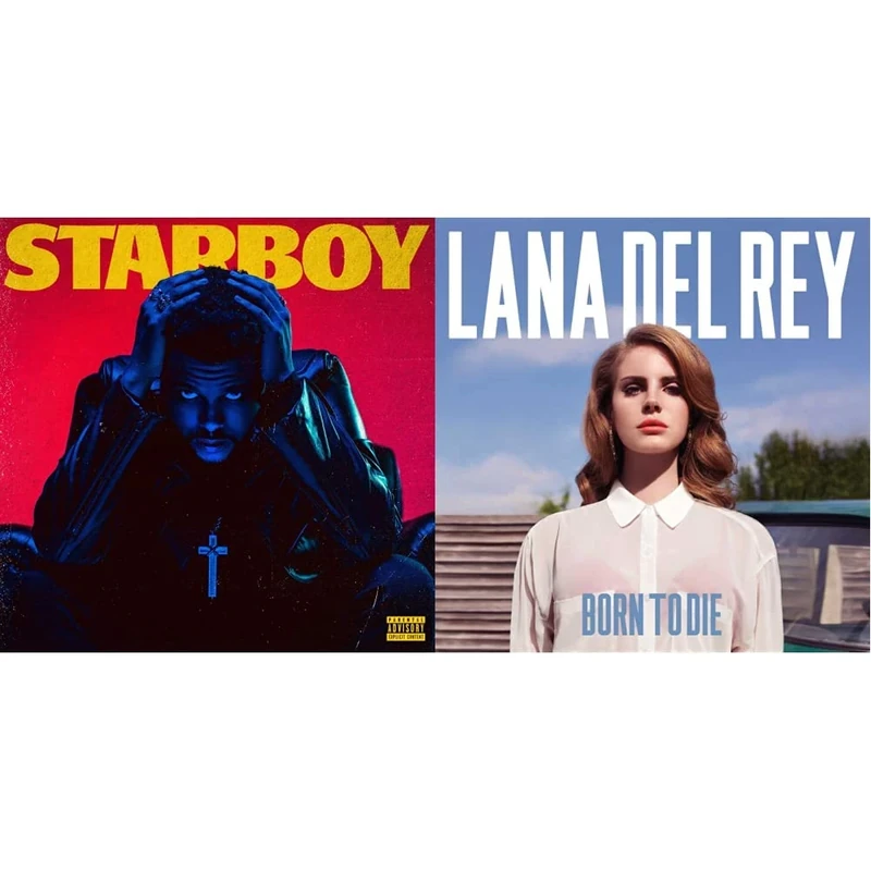 Starboy [VINYL] & Born To Die [VINYL]