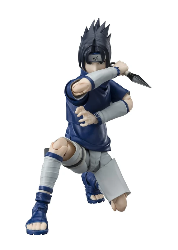 TAMASHII NATIONS Bandai Sasuke Uchiha -Ninja Prodigy of the Uchiha Clan Bloodline Naruto, Spirits S.H.Figuarts
