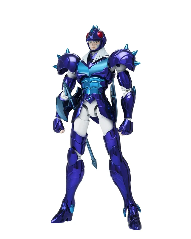 TAMASHII NATIONS Bandai Saint Seiya Saint Cloth Myth Ex Gamma Phecda Thor Figurine (25cm)