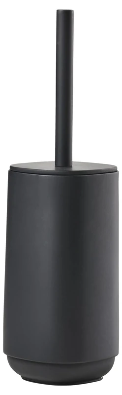 Zone Denmark Time Bathroom Toilet Brush Diameter 10.5 cm Height 36 cm Black