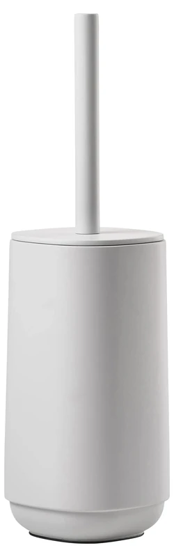 Zone Denmark Time Bathroom Toilet Brush Diameter 10.5 cm Height 36 cm Light Grey
